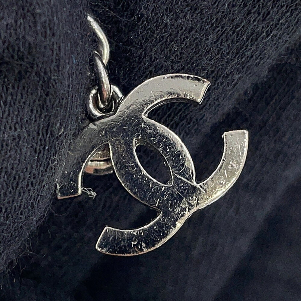 CHANEL Black Pearl Logo Charm Bracelet - Picture 7 of 12